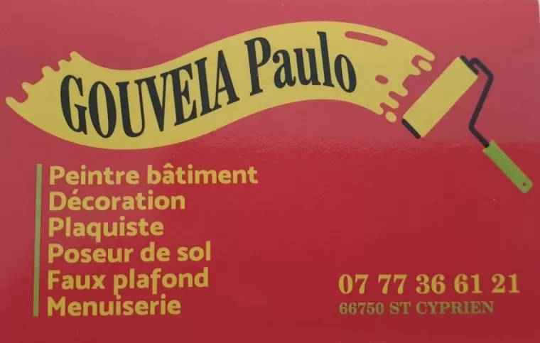 Travaux de peintures intérieures à Brignoles, Saint-Cyprien 66750, SAS GOUVEIA