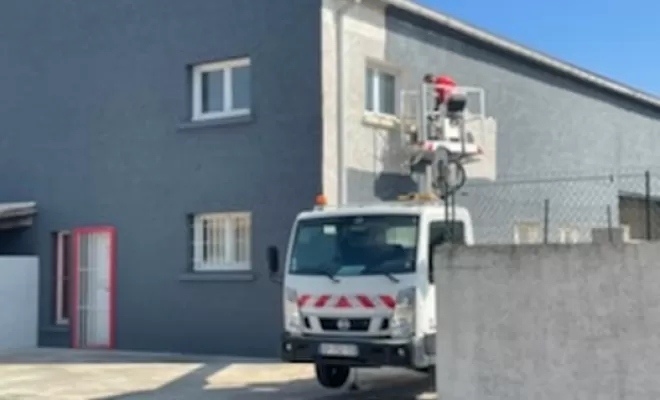 Rénovation de façade, Saint-Cyprien, SAS Gouveia
