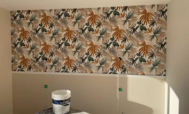 Rénovation des murs d'une chambre et d'un séjour à Saint-Cyprien, Saint-Cyprien 66750, SAS GOUVEIA